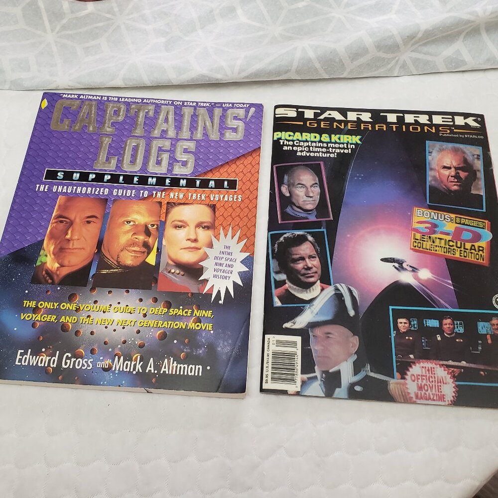 Star Trek Book & Magazine